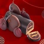 Bouleversante Boule de Noël en chocolat à La Maison du Chocolat