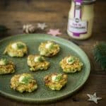 Veggie Xmas fingerfood from Luxembourg