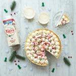 Luxlait Egg Nog cheesecake for the festive season ⋆Anne's Kitchen