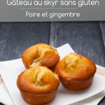 3 recettes de gâteaux au skyr sans gluten