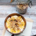 Recette de granola sans gluten fait maison