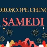Horoscope chinois du jour : samedi 22 octobre 2022