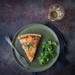 Lentil and smoked trout quiche ⋆Anne's Kitchen