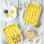 Chicken, Bacon and Pea Pie with Kachkéis Mash ⋆Anne's Kitchen