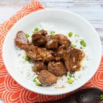 Porc au caramel sans gluten