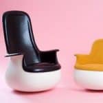 Le fauteuil « Culbuto » de Marc Held, un rêve de vintage