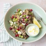 Happy Quinoa Salad ⋆Anne's Kitchen