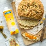 Quick Seeded Soda Bread ⋆Anne's Kitchen