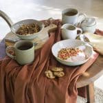 Des accessoires du petit déjeuner pour bien commencer la journée !