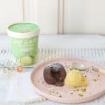 Moelleux au chocolat with Pistachio ice cream ⋆Anne's Kitchen