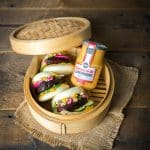Luxembourgish Bao Buns with Samouraï Sauce ⋆Anne's Kitchen