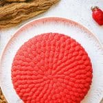 Entremets fraise noix de coco pour la fête des mères
