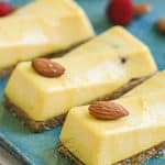 Entremets mangue framboise individuels