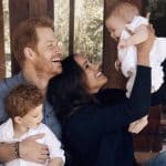 de sa grand-mère à son frère Archie, la fille d'Harry et Meghan fait fondre tout le monde !
