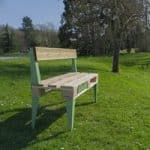Fabriquer un banc en bois de palette