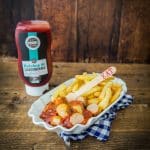 Luxembourgish Currywurst