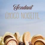 Gâteau fondant chocolat noisette