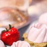 Bouchées fraise basilic