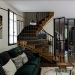 A Paris, une maison de ville qui fleure bon la campagne