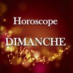 Horoscope du dimanche 2 octobre 2022