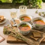 Roasted tomato soup