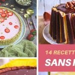 14 idées de recettes de desserts sans four