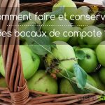 Comment faire des bocaux de compote de pomme ? Le pas à pas