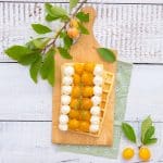 Waffles with Mirabelle chutney and whipped goat's cheese ⋆Anne's Kitchen