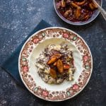 Sweet Kniddelen with damsons and poppy seeds ⋆Anne's Kitchen