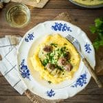 Wäinzoossiss Polenta with Parsley Gremolata ⋆Anne's Kitchen
