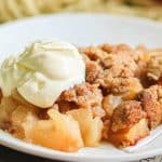 La recette du crumble aux pommes dont vous ne pourrez plus vous passer