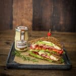 BLT (Bacon Lettuce Tomato) Sandwich with Avocado ⋆Anne's Kitchen