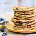 Pancakes banane myrtille - Une recette pour un petit-déjeuner vitaminé ! : Il était une fois la pâti...