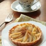 Pear Frangipane Tartelettes ⋆Anne's Kitchen