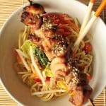 Chicken Teriyaki Noodles ⋆Anne's Kitchen