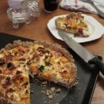 Butternut Squash and Bacon Quiche ⋆Anne's Kitchen