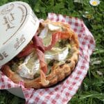 Tarte au Camembert ⋆Anne's Kitchen