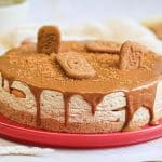 Gâteau mousse spéculoos - Recette sans cuisson : Il était une fois la pâtisserie