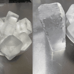 Gros glaçons pour les cocktails