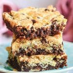 Recette de brookies : mi-cookies mi-brownies