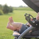 on protège bébé en balade !