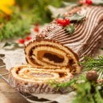 Osez la sublime bûche aux agrumes et noisettes de Cyril Lignac pour Noël