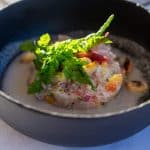 Découvrez comment Cyril Lignac twiste l'habituel tartare de dorade