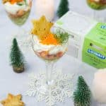 Festive Crayfish Verrines ⋆Anne's Kitchen