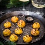 Curry cheese puffs ⋆Anne's Kitchen