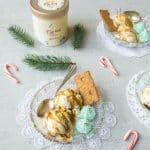 Festive Egg Nog Ice Cream Sundae ⋆Anne's Kitchen