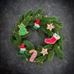 Spekulatius Xmas Tree Decorations ⋆Anne's Kitchen