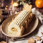 Bûche vanille et orange - chefNini