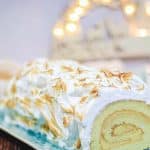 Bûche au citron meringuée - Recette de Noël : Il était une fois la pâtisserie