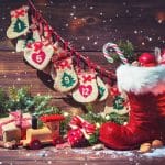 Un calendrier de l'Avent en jouets pour les enfants